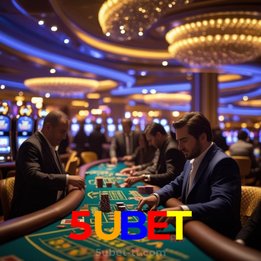 5UBET：Onde sua sorte no futebol encontra prêmios em slots e roleta!