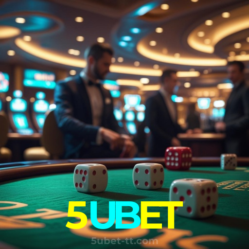 5UBET：Jogue slots, aposte no futebol e ganhe prêmios incríveis no cassino!
