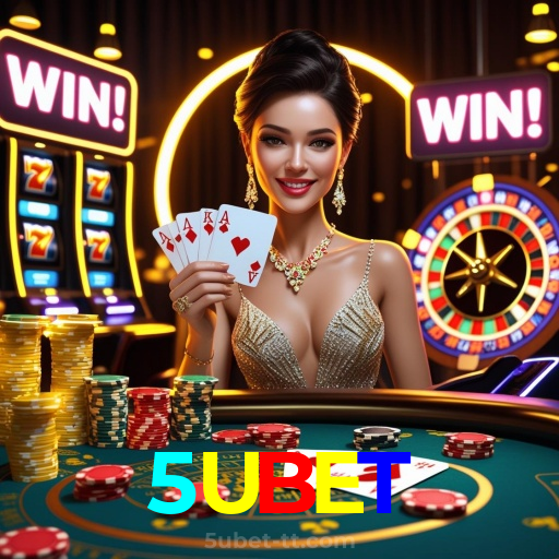 5UBET：Jogue blackjack, aposte no futebol e leve para casa grandes prêmios!