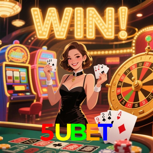 5UBET：Ganhe prêmios incríveis no futebol e em jogos como roleta e blackjack!