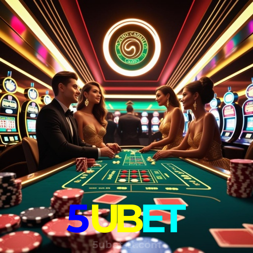 5UBET:Jogue blackjack, aposte no futebol e vença com grandes prêmios!