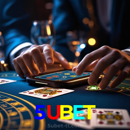 5UBET：A diversão começa no cassino online com poker, roleta e apostas no futebol!