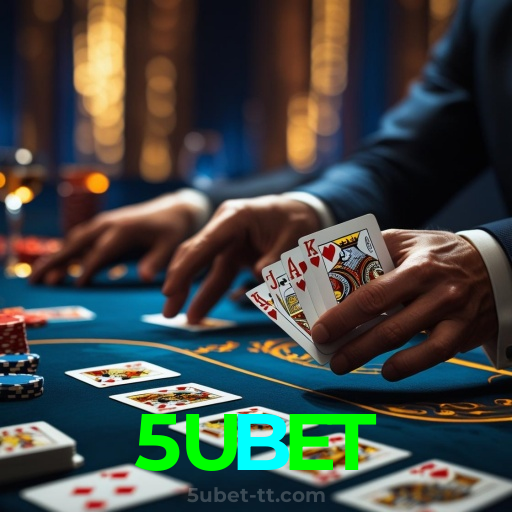 5UBET:Aposta no futebol e diversão garantida com jogos de cassino como roleta e blackjack!