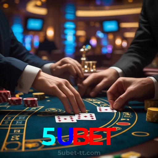 5UBET:A melhor plataforma de cassino para apostas no futebol e roleta!