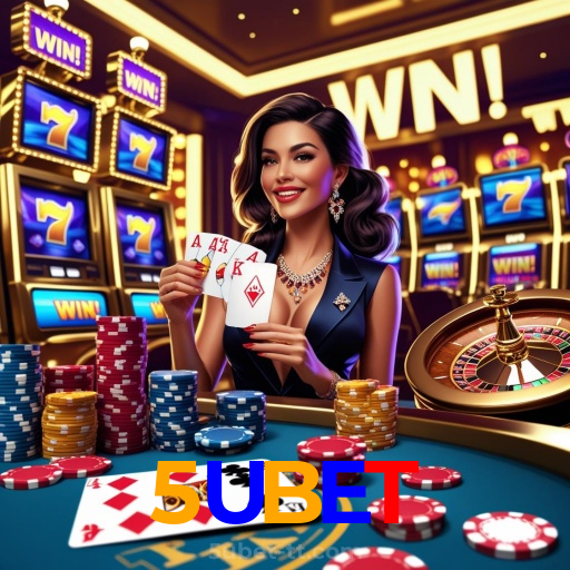 5UBET:Jogue slots, poker e aposte no futebol online para grandes prêmios!