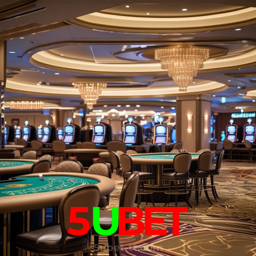 5UBET:O cassino online perfeito para jogadores de poker, roleta e futebol!