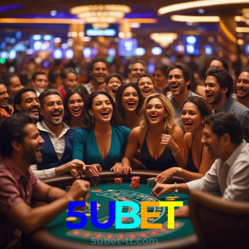 5UBET：O melhor cassino online para quem ama futebol e jogos como poker e slots!