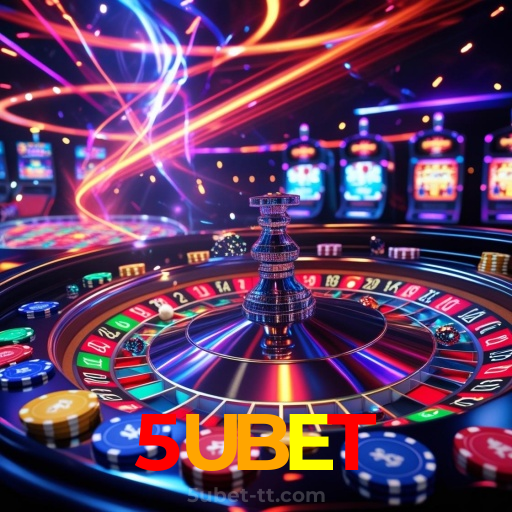 5UBET：A diversão começa aqui! Jogue nas slots e ganhe muito mais!