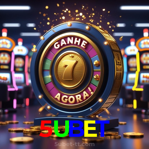 5UBET：Gire as slots e conquiste jackpots de tirar o fôlego!