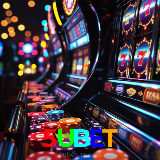 5UBET：O melhor cassino online está aqui! Jogue nas slots e ganhe!