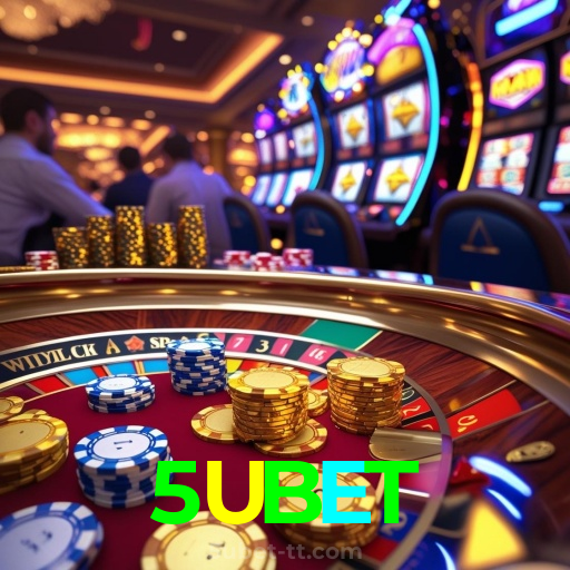5UBET：Aposte nas mesas de poker e mostre quem é o mestre das cartas!