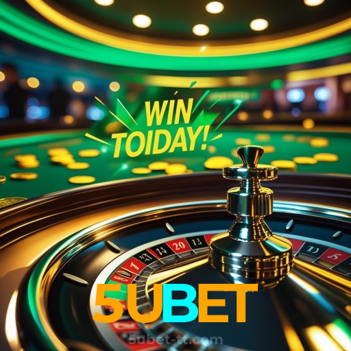 5UBET：Jogue slots, blackjack e aposte ao vivo no futebol com segurança!