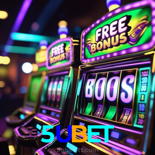 5UBET:Aposte no futebol e ganhe prêmios fantásticos em blackjack e roleta!