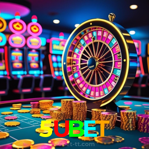 5UBET:O cassino online está te esperando! Gire a roleta e ganhe!