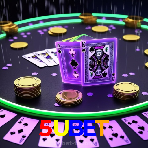 5UBET：Jogue poker e mostre suas habilidades para ganhar!