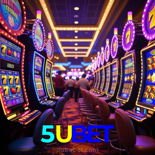 5UBET：Ganhe no futebol e jogue os melhores jogos de cassino online!