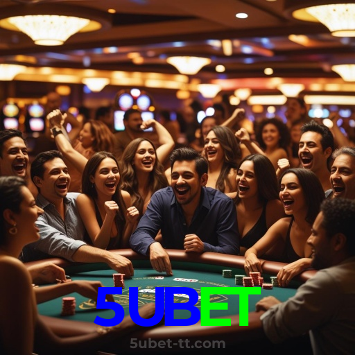 5UBET：Aposte no seu time e jogue roleta no cassino mais confiável!