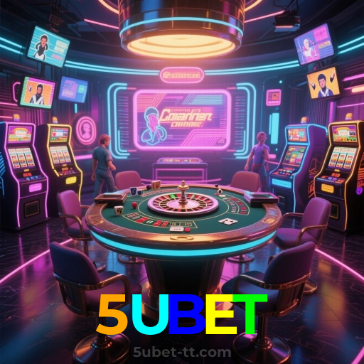 5UBET:O cassino online ideal para quem ama futebol e jogos de cassino!