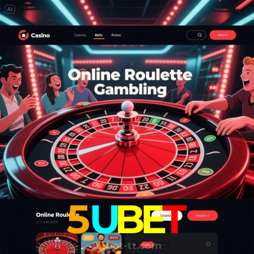 5UBET：Apostas ao vivo no futebol e prêmios em blackjack e roleta!
