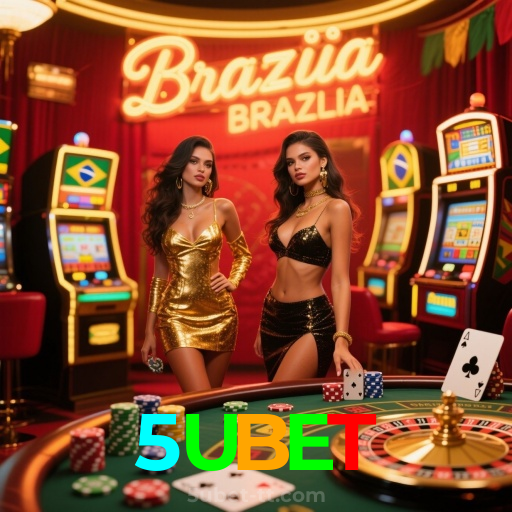 5UBET：No nosso cassino, a emoção nunca para! Jogue agora!