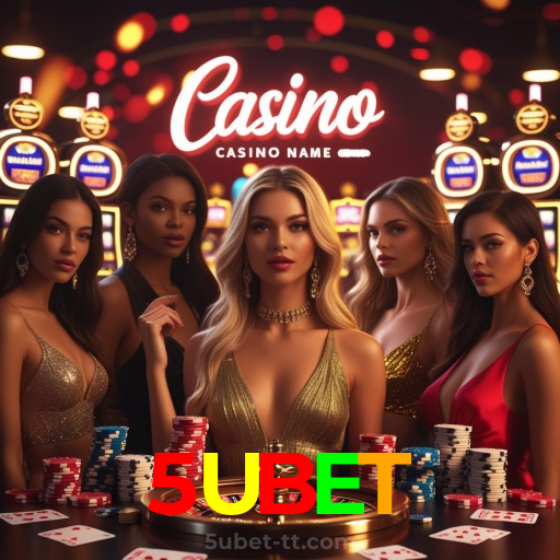 5UBET：Gire as slots e conquiste prêmios incríveis!
