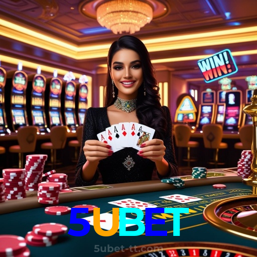 5UBET：Aposte nas melhores slots e conquiste grandes vitórias!