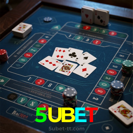 5UBET：O cassino online está esperando por você! Jogue e vença!