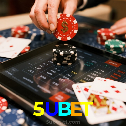 5UBET：Cada giro é uma nova chance! Aposte nas slots e vença!