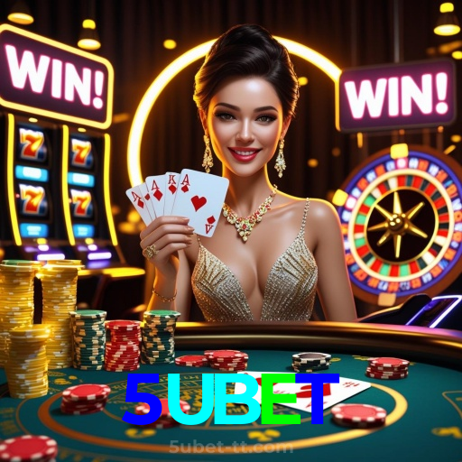 5UBET:Apostas emocionantes no futebol e grandes prêmios em jogos de cassino!