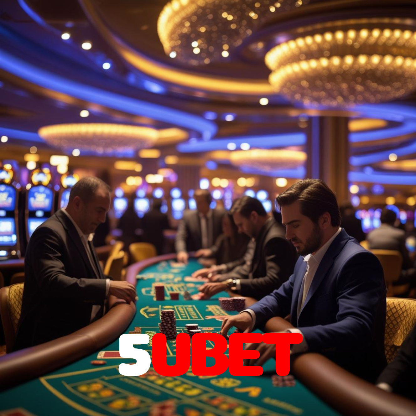 5UBET：Ganhe no futebol e jogue os melhores jogos de cassino online!