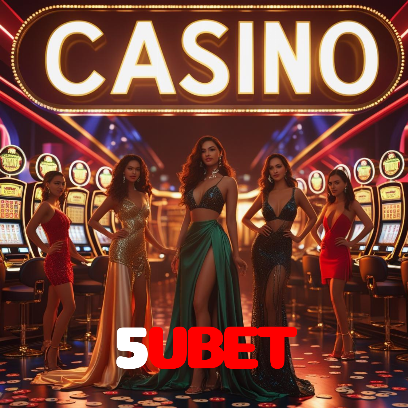 5UBET:Jogue poker, roleta e aposte no futebol no melhor cassino online!