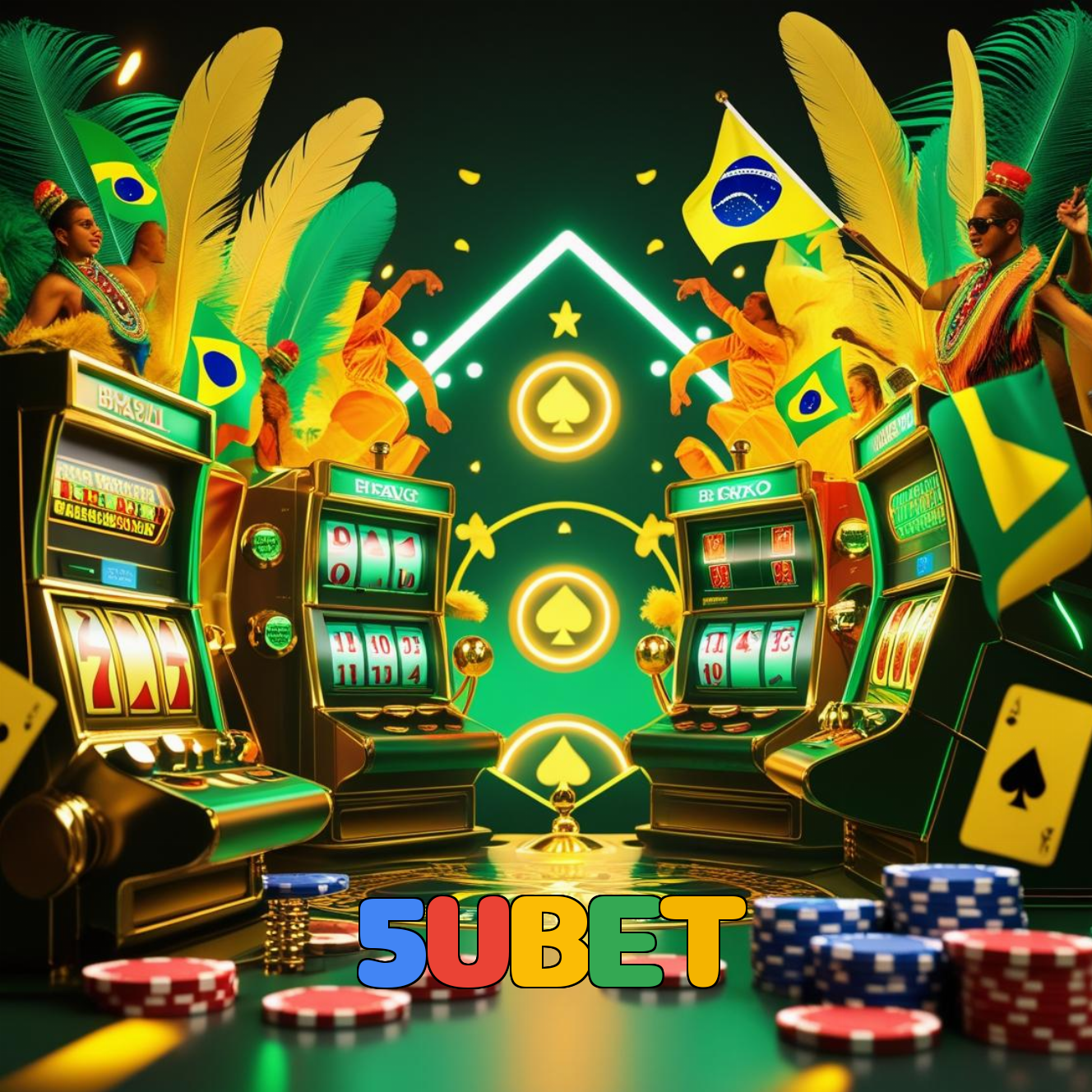 5UBET：Apostas no futebol e grandes vitórias em roleta e blackjack!