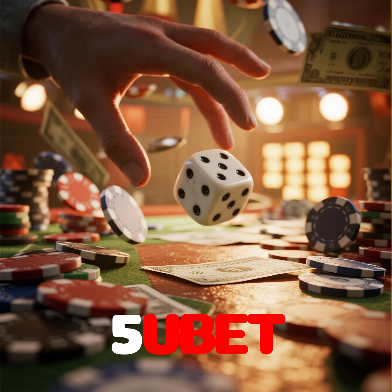 5UBET: O cassino mais confiável para você jogar com segurança!