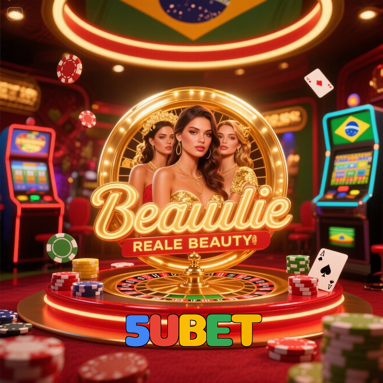5UBET：Cada giro pode ser um novo prêmio! Descubra as melhores slots online!