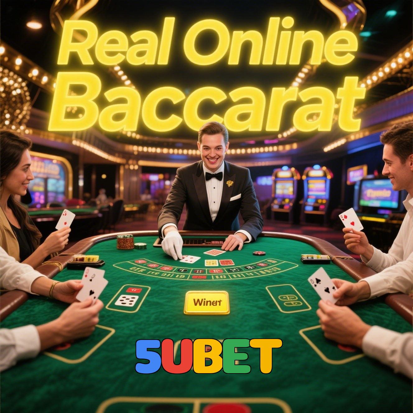 5UBET:A melhor plataforma de jogos de cassino e apostas no futebol está aqui!