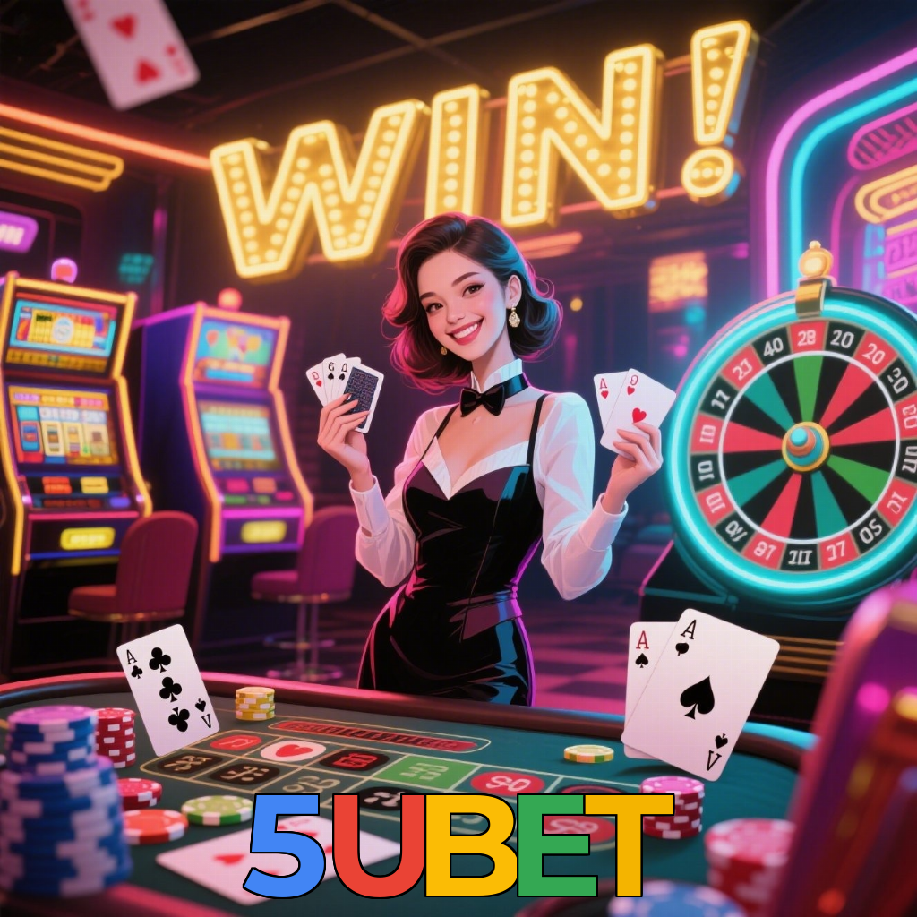 5UBET:A roleta nunca foi tão empolgante! Aposte e vença!