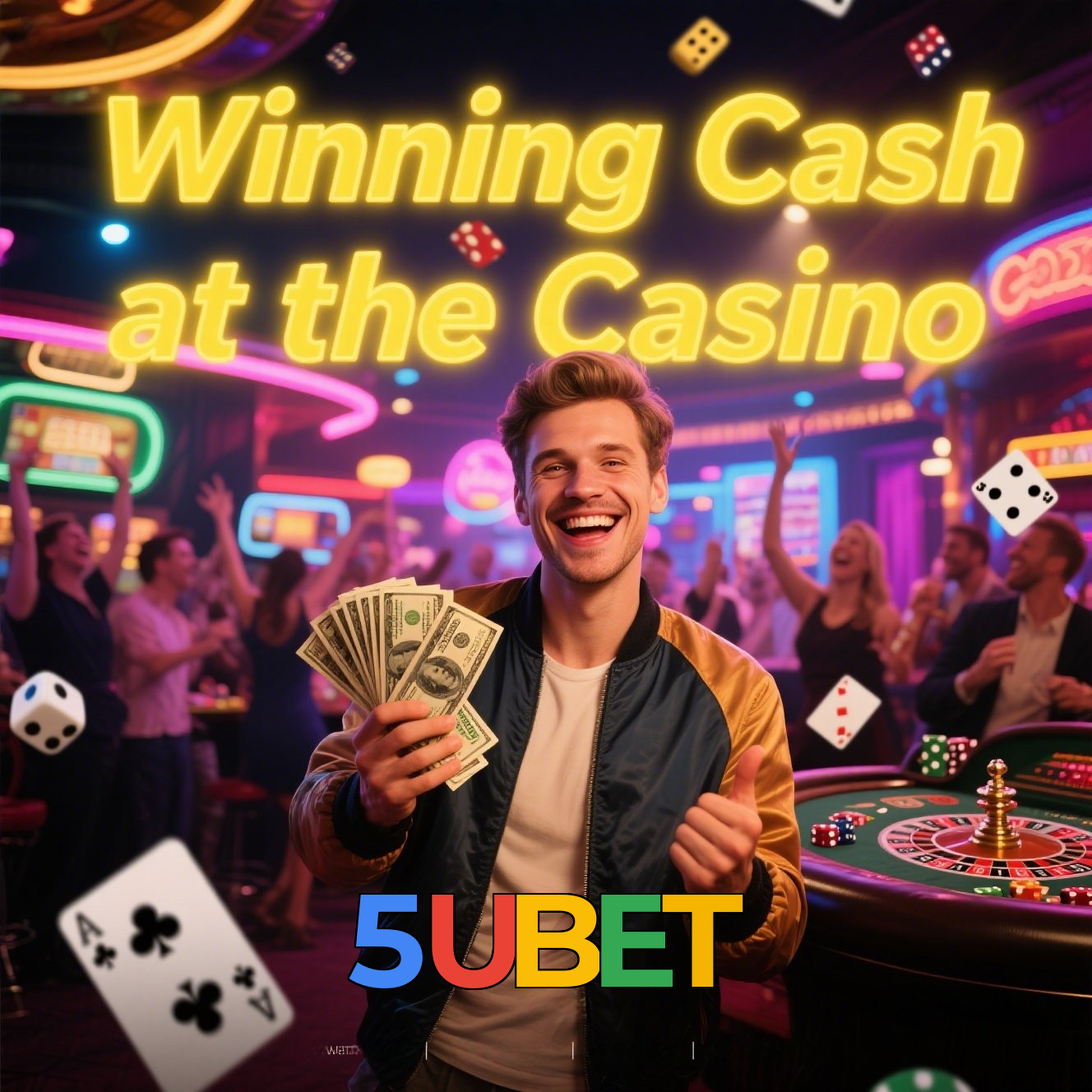 5UBET：Jogue nas mesas de poker e se torne um campeão das cartas!