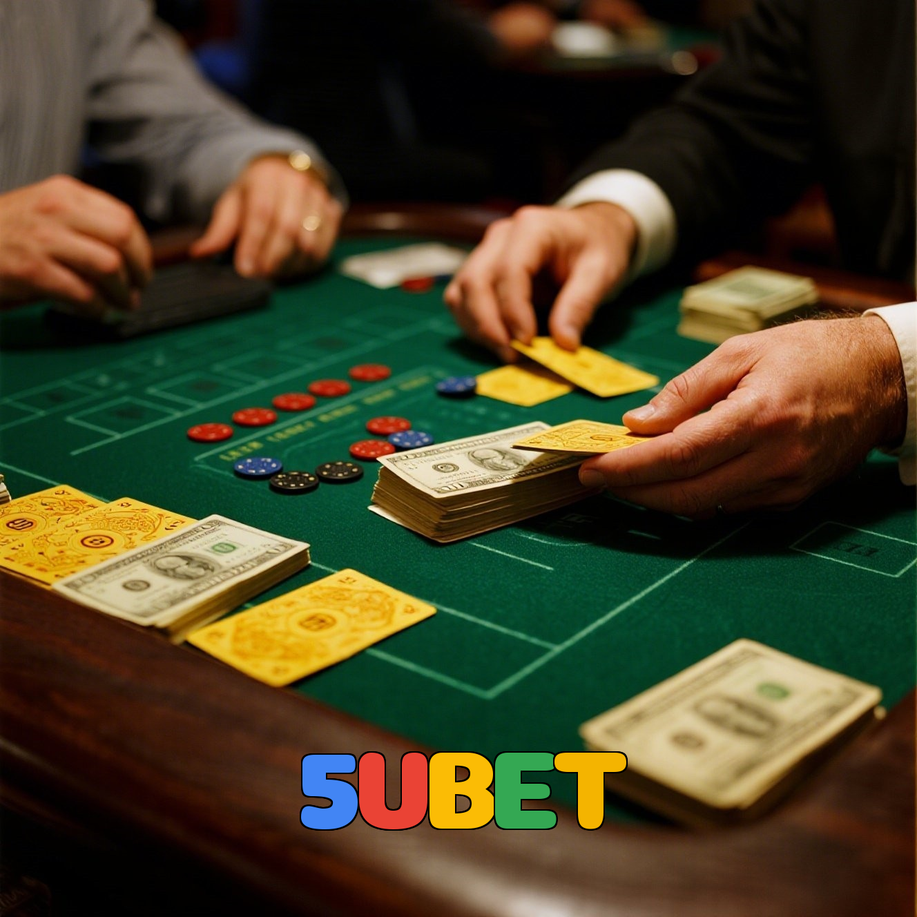 5UBET：O cassino online perfeito para jogos de blackjack e apostas no futebol!