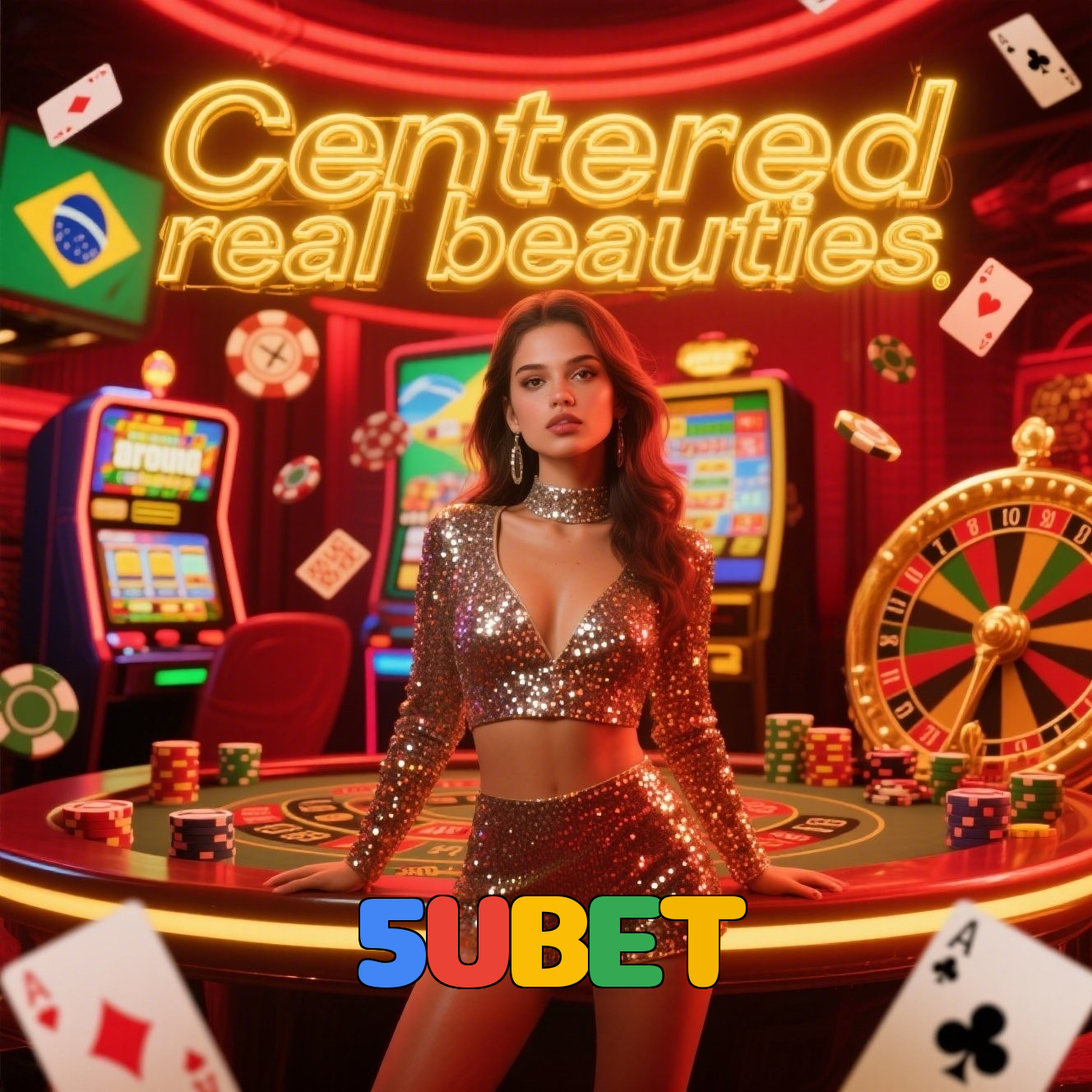 5UBET:Cada giro é uma nova chance de ganhar! Venha para as slots agora!