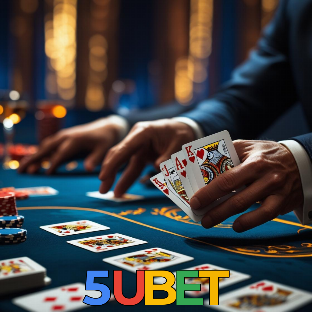 5UBET:Sua chance de ganhar começa no cassino online com poker e apostas no futebol!