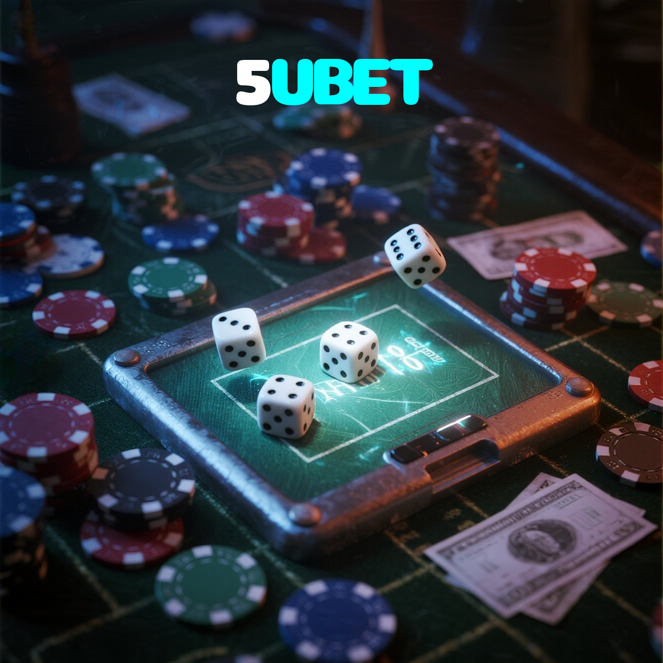 5UBET:Jogue poker, roleta e aposte no futebol online com segurança!