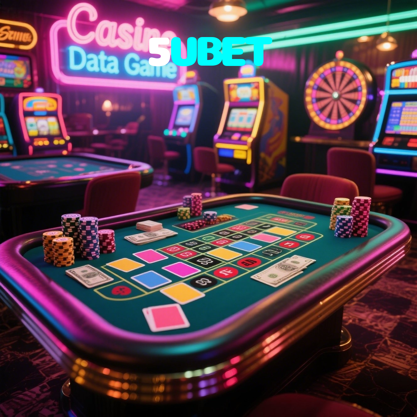 5UBET:Aposte no seu time e ganhe com os melhores jogos de cassino online!