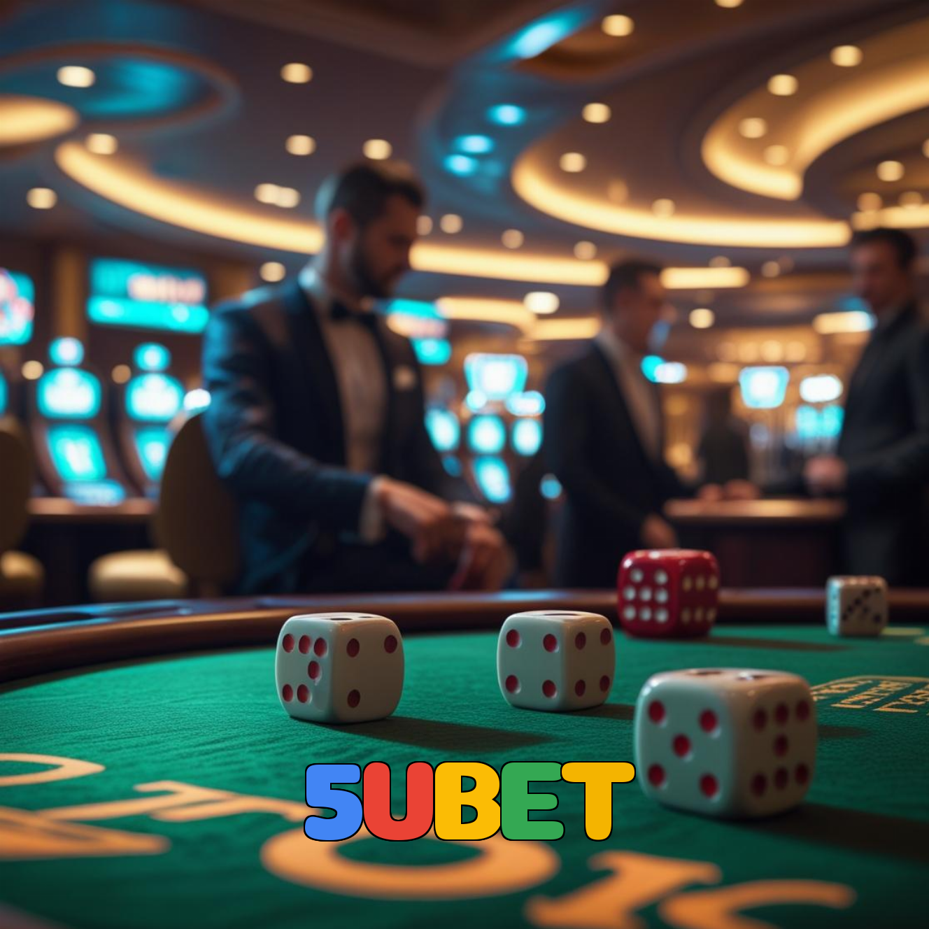 5UBET：Jogue agora e vença no melhor cassino online!