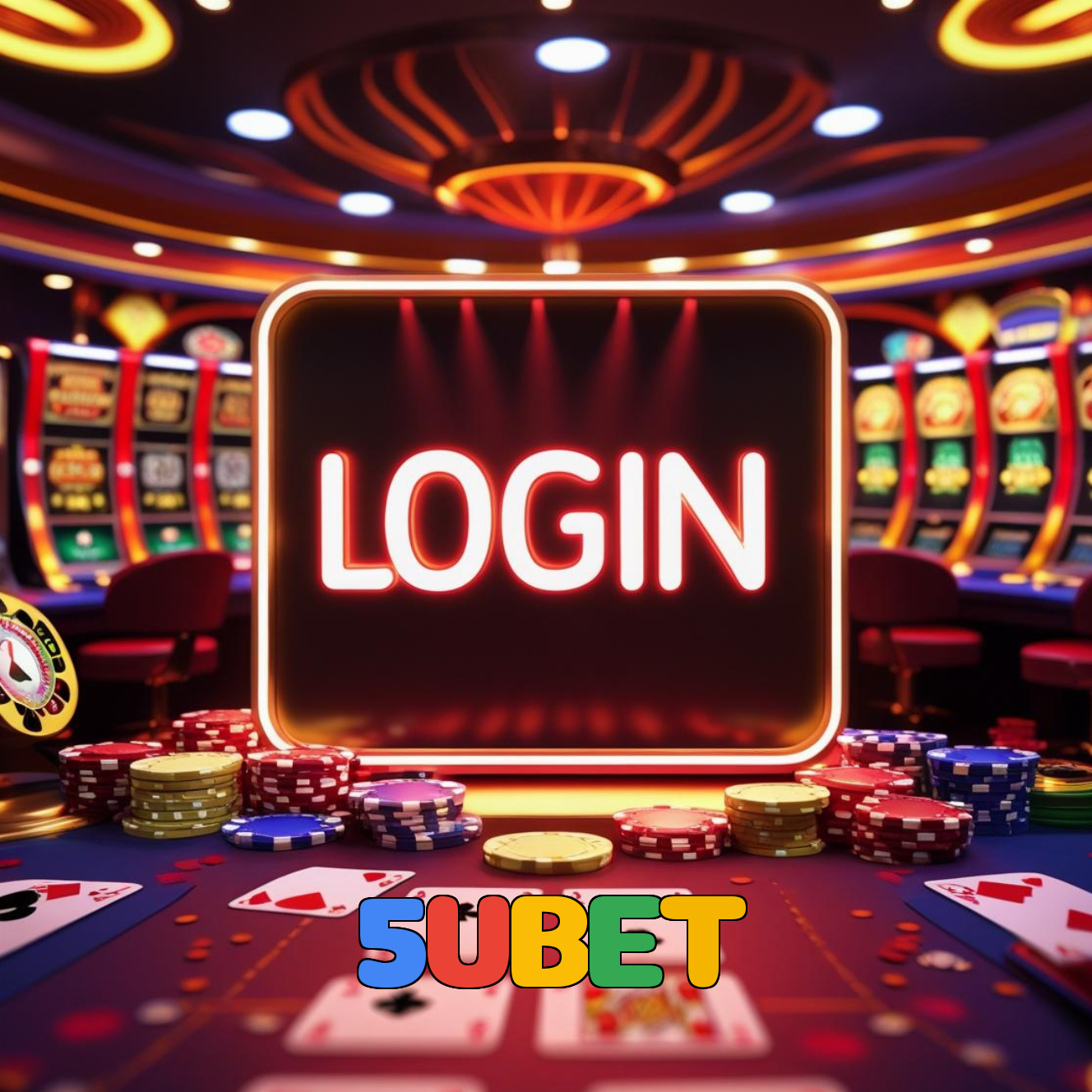 5UBET:Em cada jogo, a chance de ganhar é sua! Jogue agora no cassino!