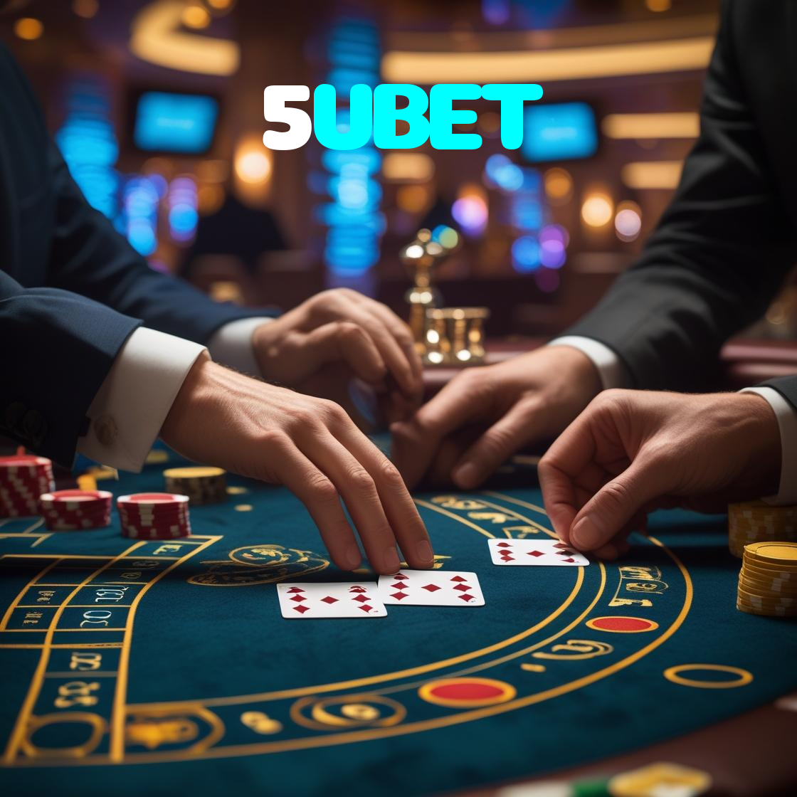 5UBET:Apostas ao vivo no futebol e prêmios em blackjack e roleta!