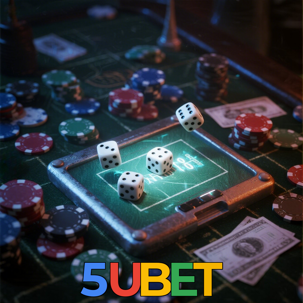 5UBET：O melhor do cassino está ao seu alcance! Jogue agora!