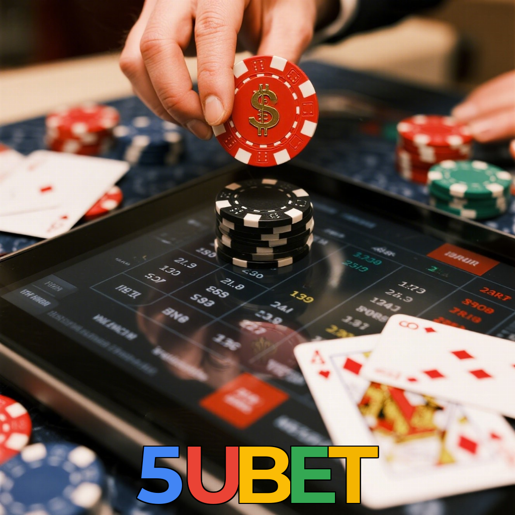 5UBET:Sinta a emoção de ganhar no blackjack! Aposte agora!