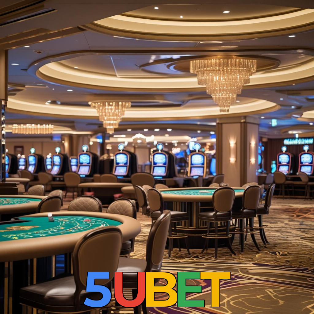 5UBET:Desafie seus limites no cassino online e ganhe grandes prêmios!