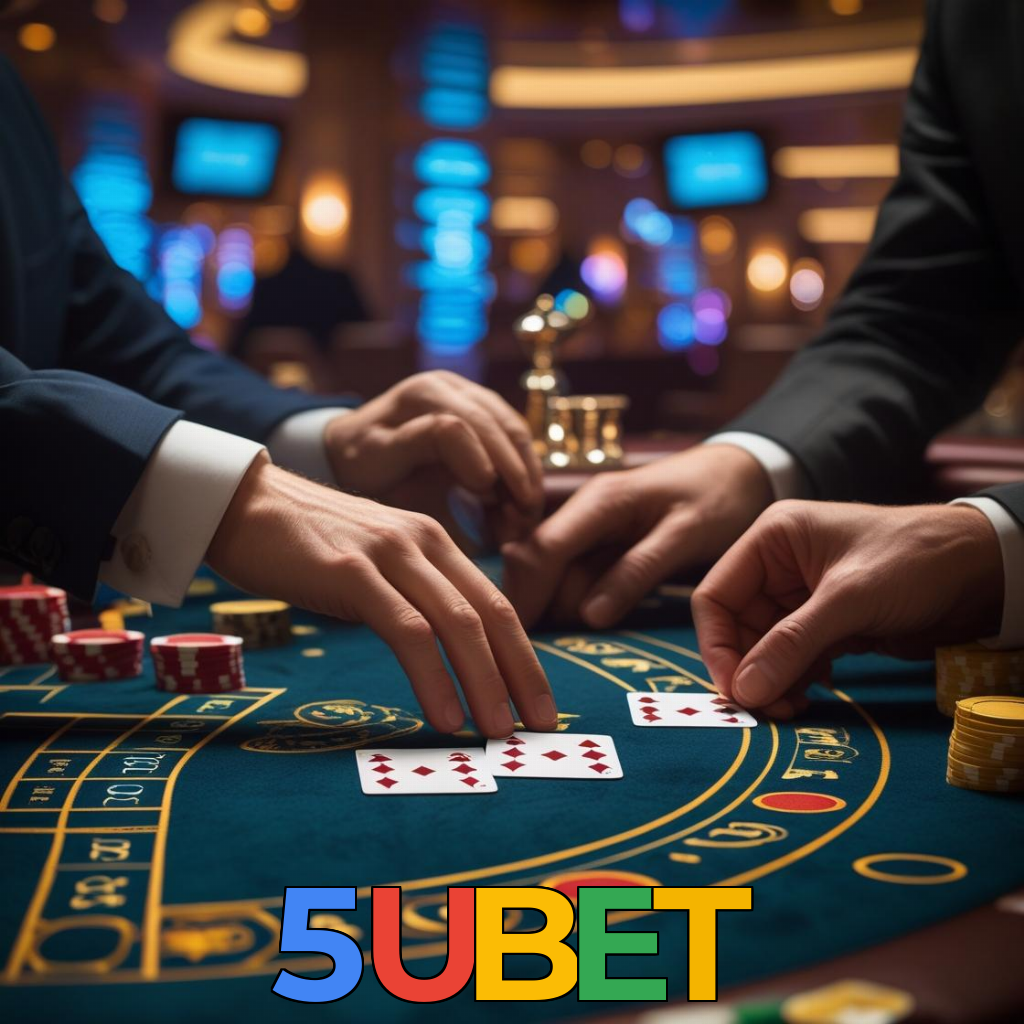 5UBET:O melhor cassino online para apostar no futebol e jogar poker e blackjack!