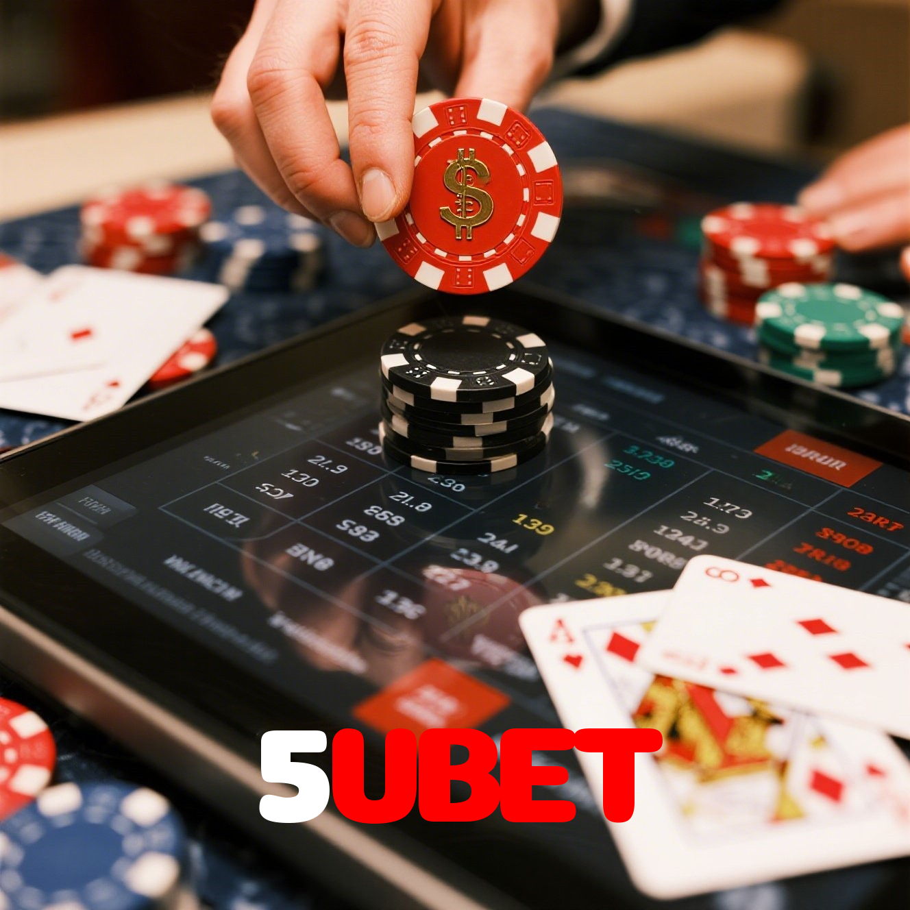 5UBET:Jogue slots, aposte no futebol e vença em grandes mesas de poker!